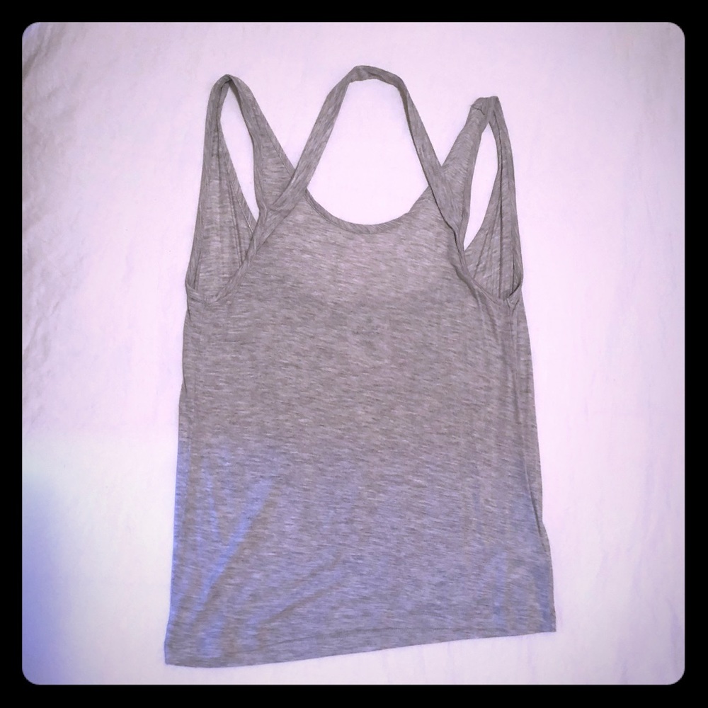 NWOT Cheap Monday | Grey Tank Top